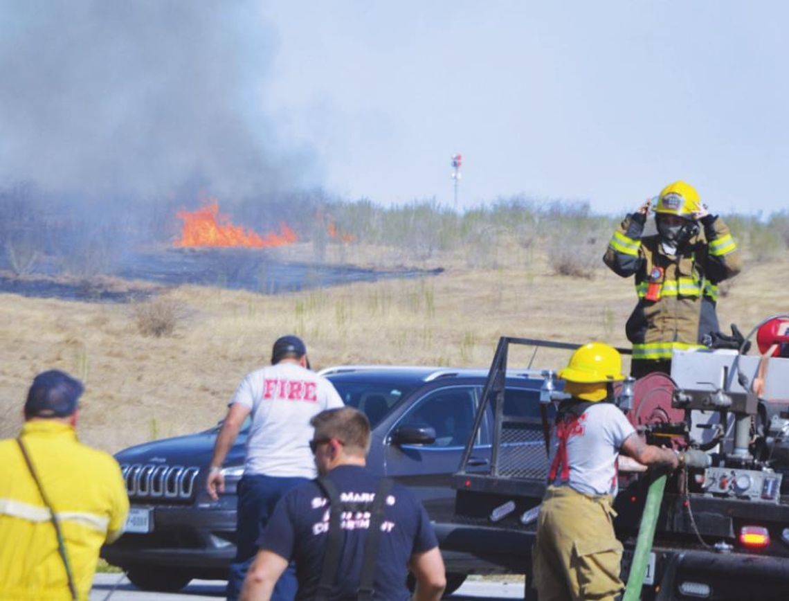 Wildfire risk remains high for much of Texas in the days ahead, fire officials say