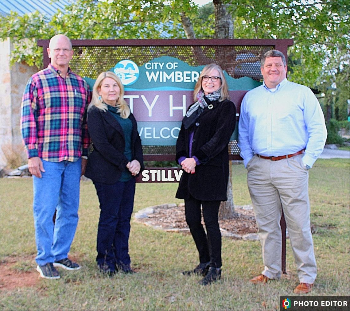 Wimberley city leaders attend annual municipal conference