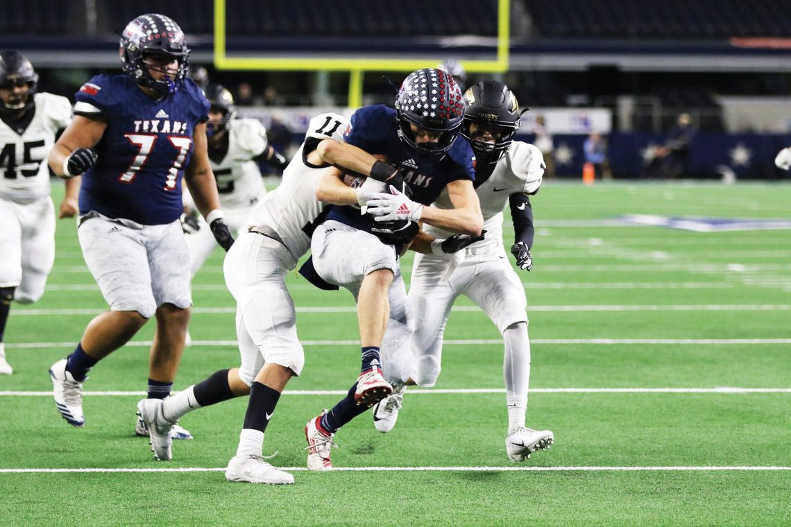 Wimberley comes up short in state championship game