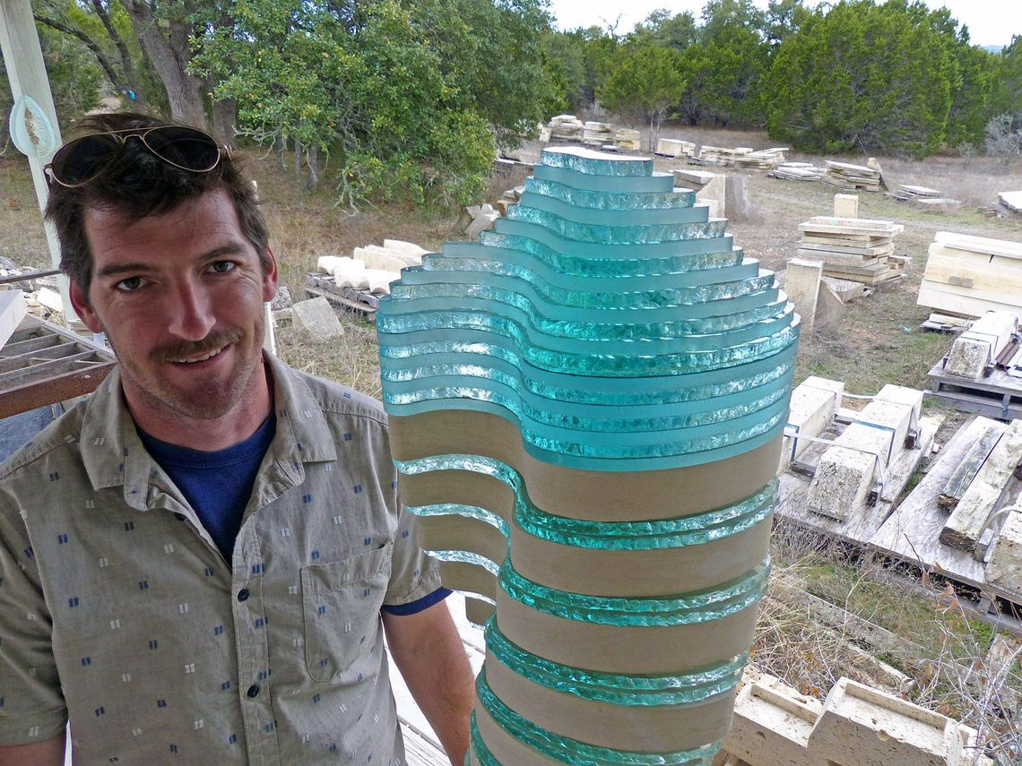 Wimberley Flood Monument finds riverside home 