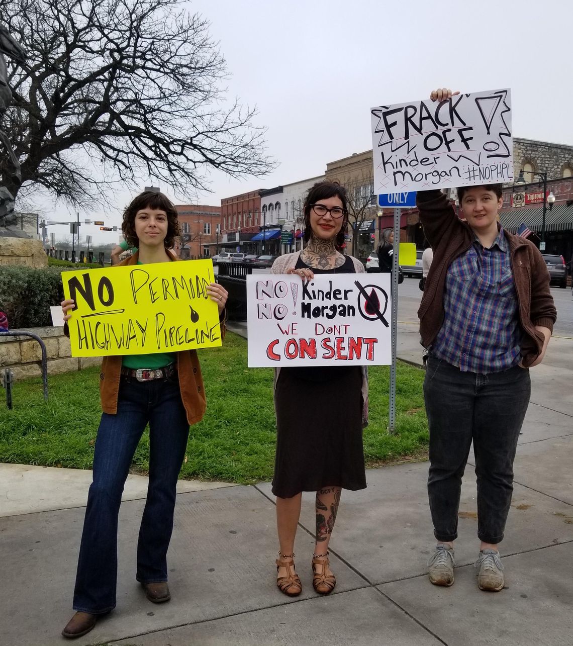 Wimberley gets ready to oppose pipeline