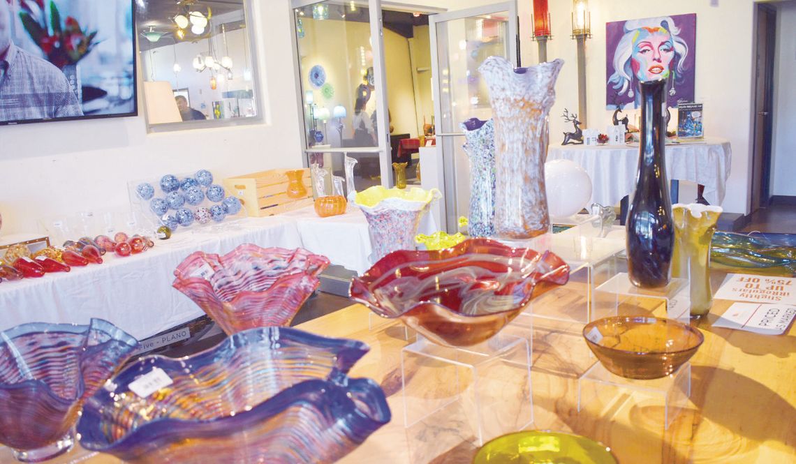 WIMBERLEY GLASSWORKS