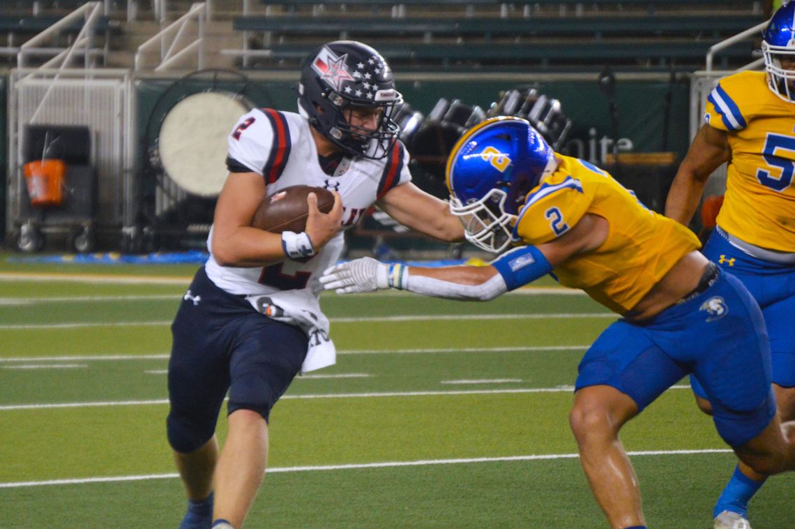 Wimberley knocks off Brock in interclass slugfest