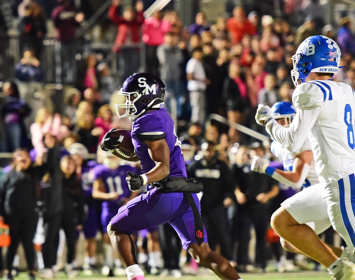 WIN AND IN: San Marcos takes on East Central with playoff berth on the line