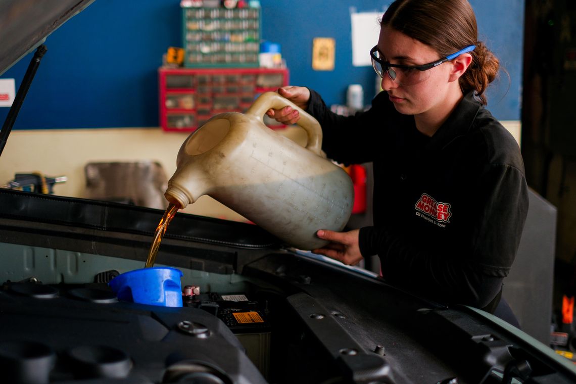 Winter driving tips from Grease Monkey Winter driving tips from Grease Monkey