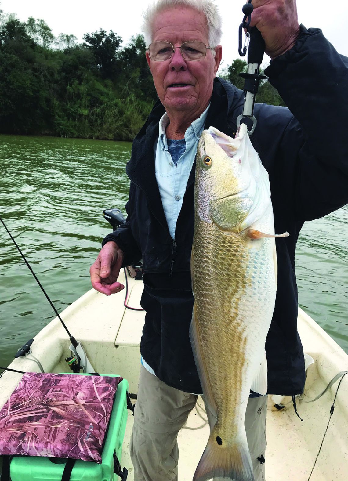 Winter fishing on the Arroyo Colorado River Winter fishing on the Arroyo Colorado River