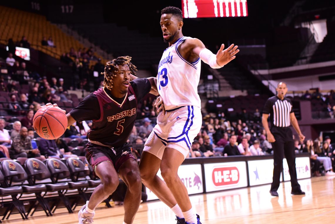 With rivalry's future uncertain, Texas State stamps out UTA, 58-53