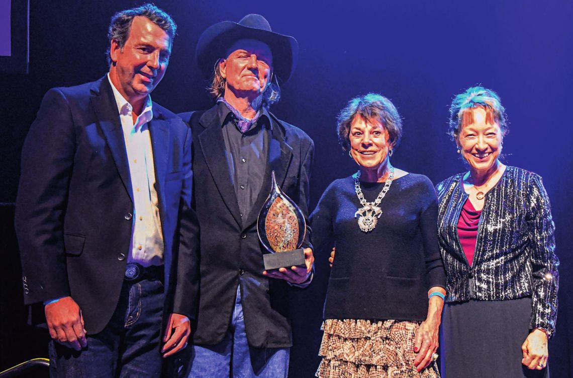 WITTLIFF CELEBRATION: Crowd gathers to commemorate 35th anniversary of The Wittliff Collections WITTLIFF CELEBRATION