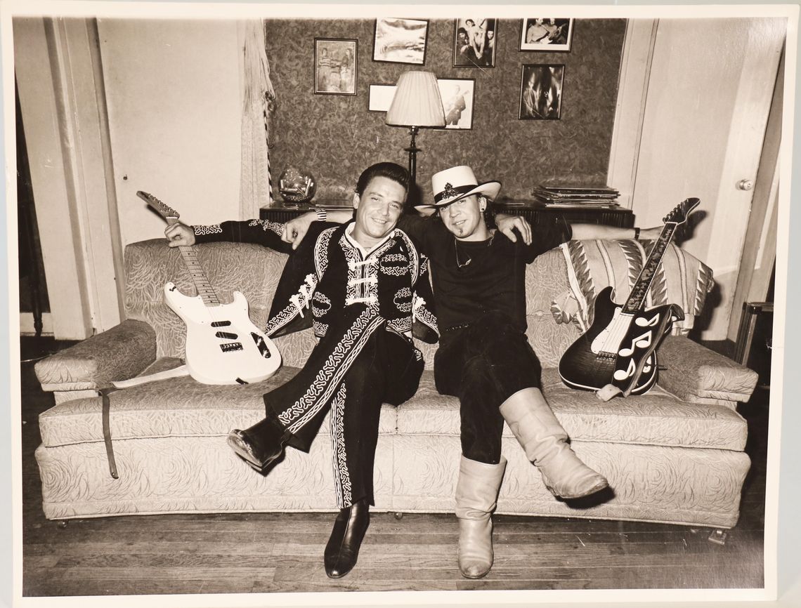 Wittliff Collections acquires Stevie Ray Vaughan music archive Wittliff Collections acquires Stevie Ray Vaughan music archive