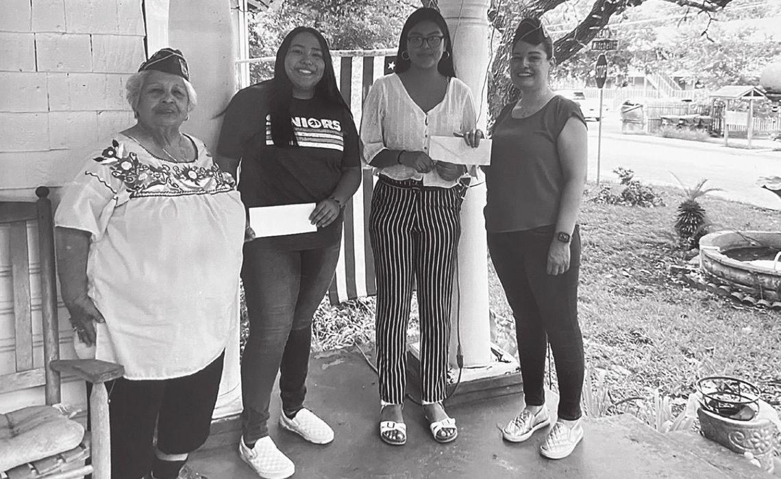 Women's American GI Forum presents scholarships to local students Women's American GI Forum presents scholarships to local students