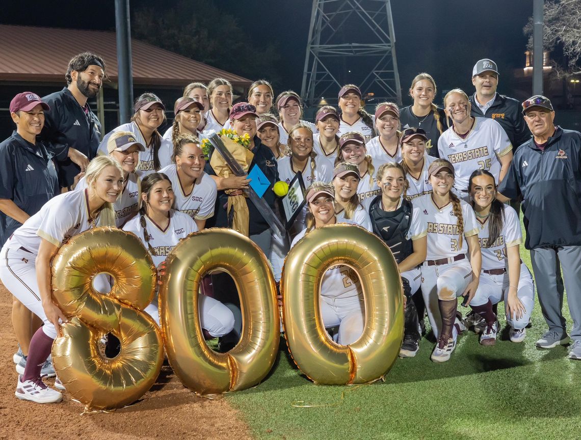 Woodard wins 800th game as Bobcats finish strong at Texas State Tournament