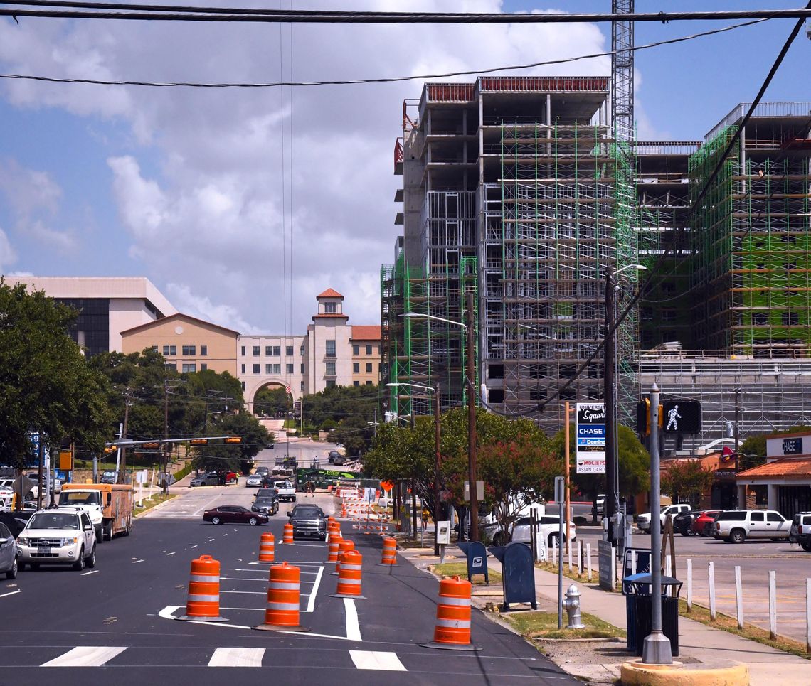 Work begins on Guadalupe Street improvement project