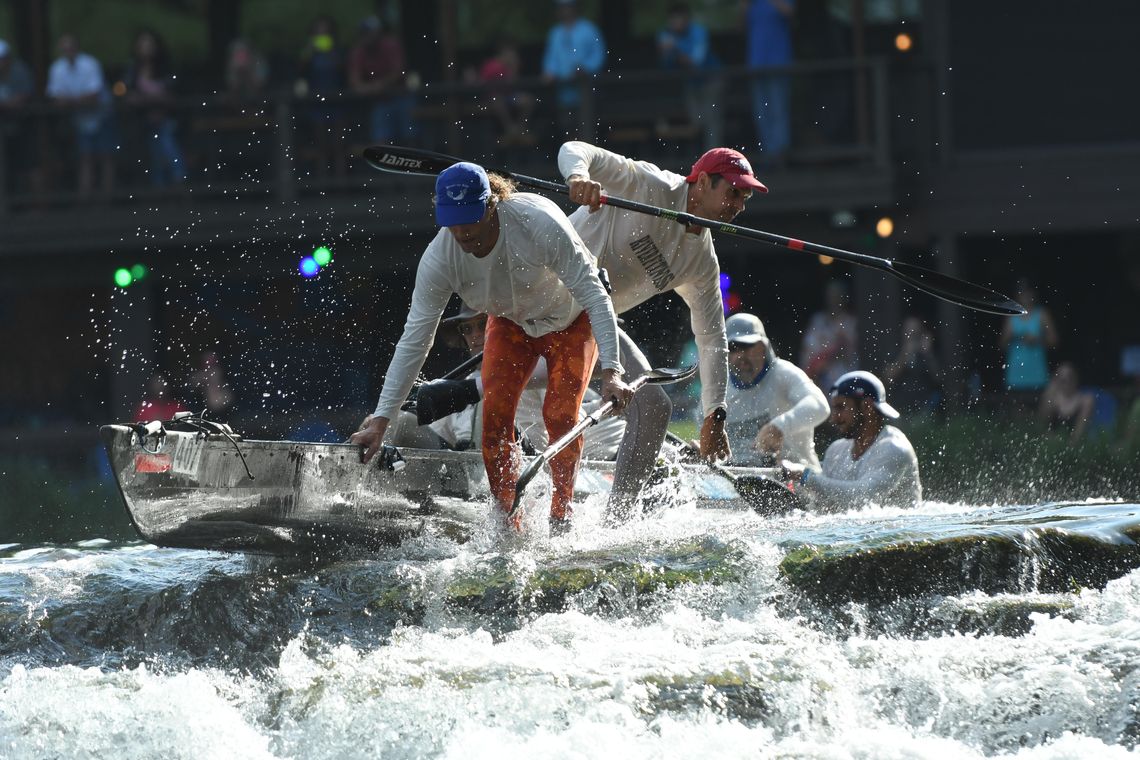 'WORLD'S TOUGHEST CANOE RACE': Racers return to San Marcos for start of 59th Texas Water Safari