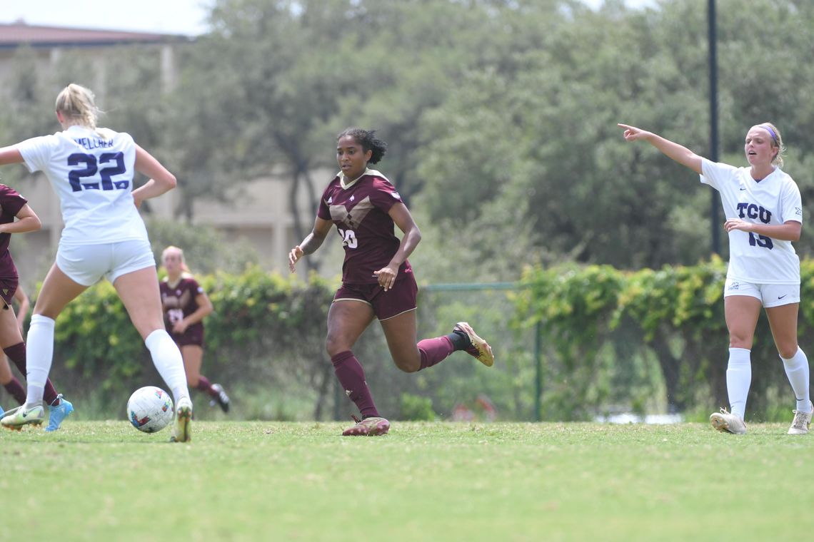 Wright’s last-second goal pushes Bobcats past Ragin’ Cajuns  