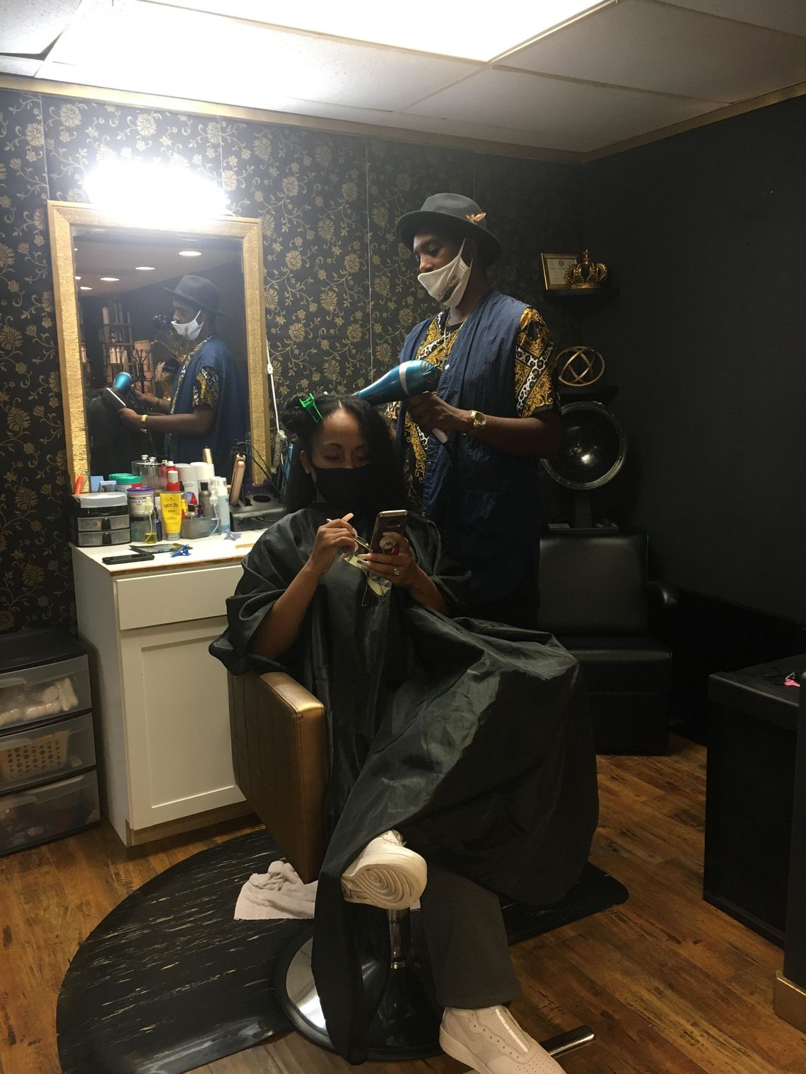 X’Clusive multicultural hair studio celebrates first anniversary