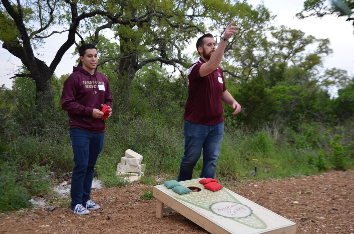 san marcos young professionals roughhouse brewing colton ashabranner