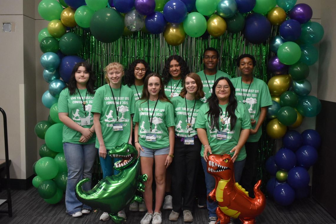 Youth Task Force hosts Live Your Best Life Conference Youth Task Force hosts Live Your Best Life Conference