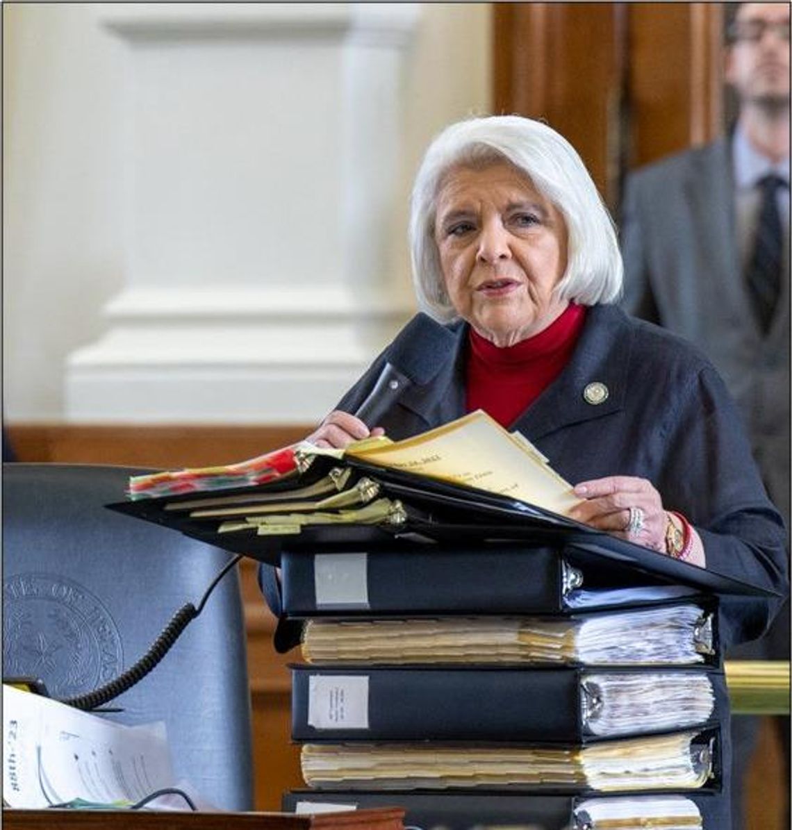 Zaffirini passes 122 bills in 2023 legislative session