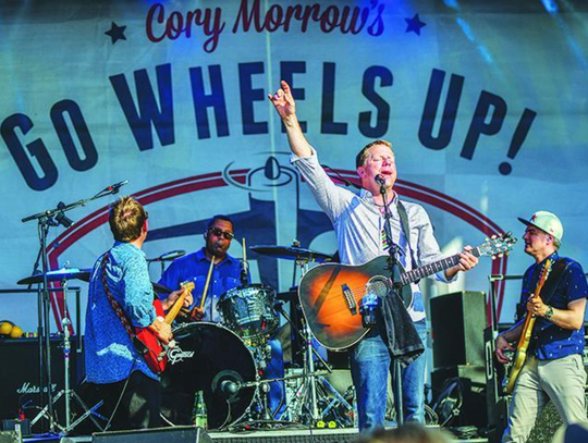 Cory Morrow Hosts Go Wheels Up! May 3–5, 2019 • San Marcos, TX