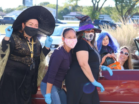 Drive-Thru Halloween: SMCISD Hosts Safe Holiday Celebration