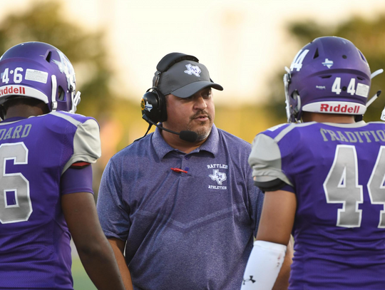 GAME NIGHT: San Marcos High School Rattlers VS Hays Rebels 8-31-18