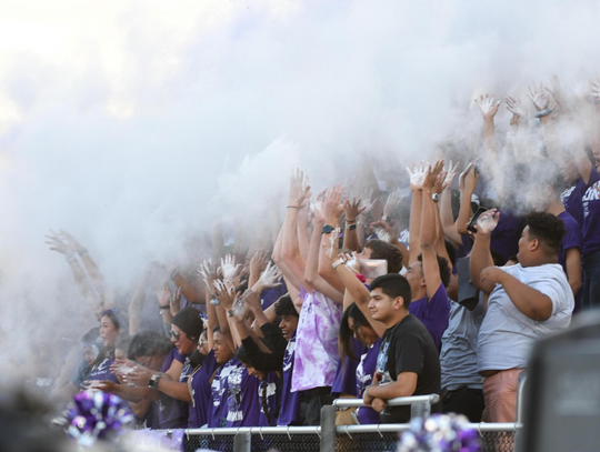 GAME NIGHT: San Marcos High School Rattlers VS Hays Rebels 8-31-18