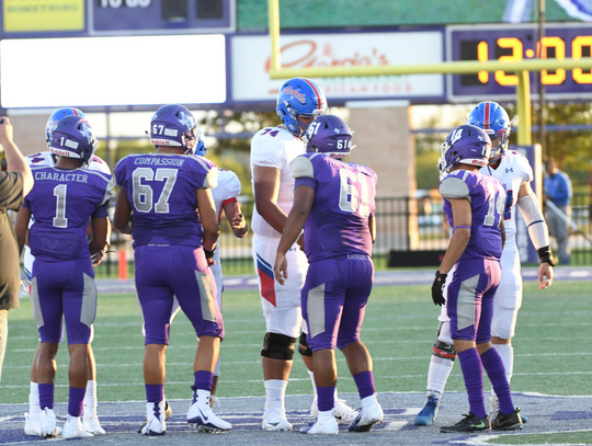 GAME NIGHT: San Marcos High School Rattlers VS Hays Rebels 8-31-18