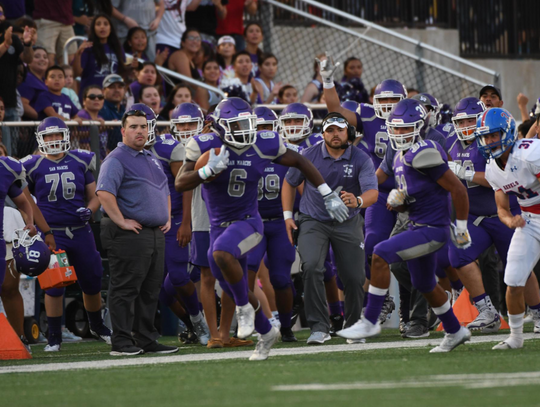 GAME NIGHT: San Marcos High School Rattlers VS Hays Rebels 8-31-18