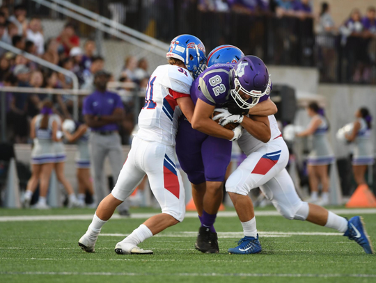 GAME NIGHT: San Marcos High School Rattlers VS Hays Rebels 8-31-18