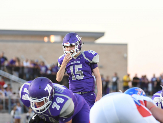 GAME NIGHT: San Marcos High School Rattlers VS Hays Rebels 8-31-18