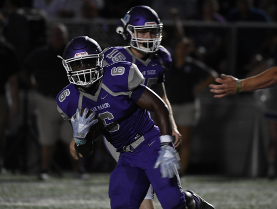 GAME NIGHT: San Marcos High School Rattlers VS Hays Rebels 8-31-18