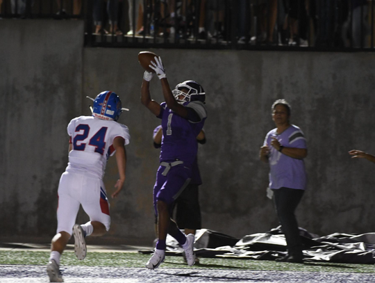 GAME NIGHT: San Marcos High School Rattlers VS Hays Rebels 8-31-18