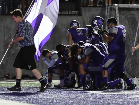 GAME NIGHT: San Marcos High School Rattlers VS Hays Rebels 8-31-18