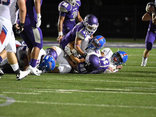 GAME NIGHT: San Marcos High School Rattlers VS Hays Rebels 8-31-18