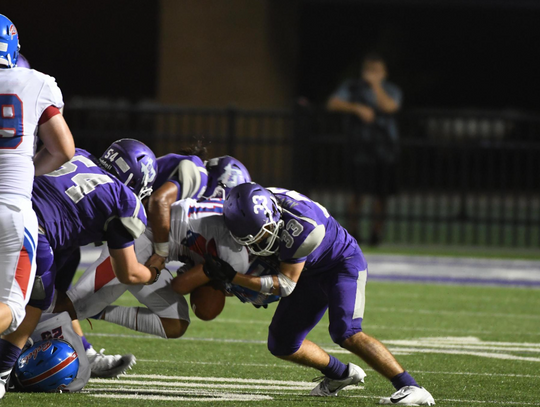 GAME NIGHT: San Marcos High School Rattlers VS Hays Rebels 8-31-18