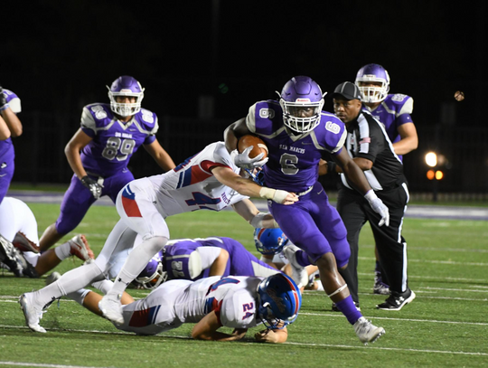 GAME NIGHT: San Marcos High School Rattlers VS Hays Rebels 8-31-18