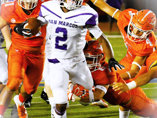 GAME NIGHT: San Marcos High School Vs Laredo United Longhorns 9-13-18