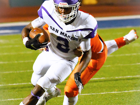 San Marcos  High School vs Laredo United Longhorns 9-13-18