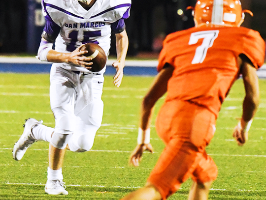 San Marcos  High School vs Laredo United Longhorns 9-13-18