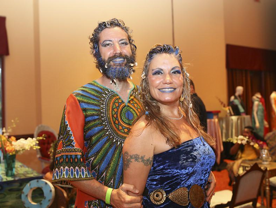 Mermaid Society Art Ball 2018 San Marcos, TX