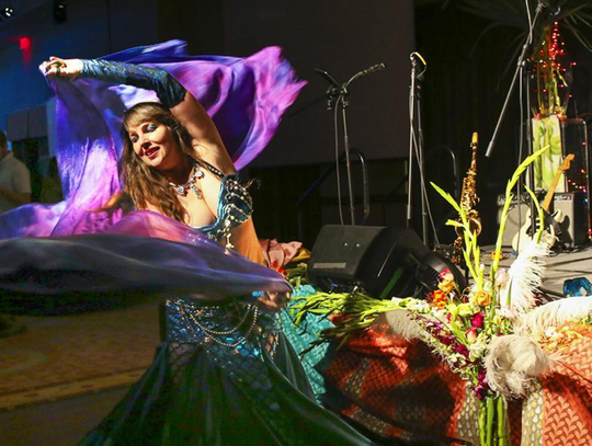 Mermaid Society Art Ball 2018 San Marcos, TX