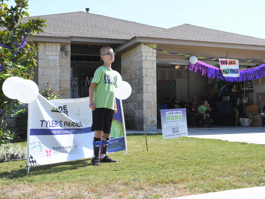 NEVER GIVING UP: San Marcos Community Rallies Around Middle Schooler Battling Rare Brain Syndrome