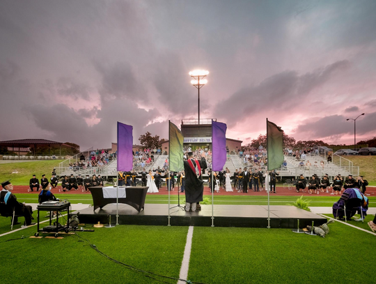 San Marcos Academy Celebrates Graduating Class With In-Person Ceremony