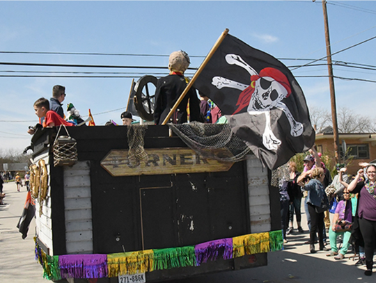 San Marcos Mardi Gras — Mistick Krewe Hosts 8th Annual Mardi Gras Parade February 22, 2020