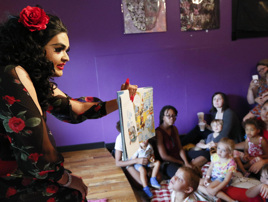 Wake The Dead Hosts Drag Queen Story Hour