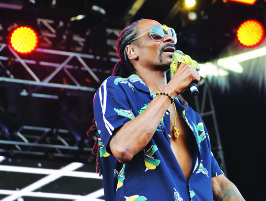 Snoop Dogg at the 2018 Float Festival in San Marcos, TX. Photo by Toy Mendez