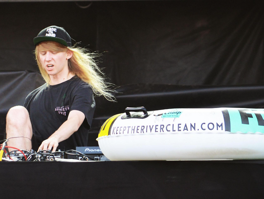 Cashmere Cat 2018 Float Festival San Marcos, TX. Photo by Toy Mendez