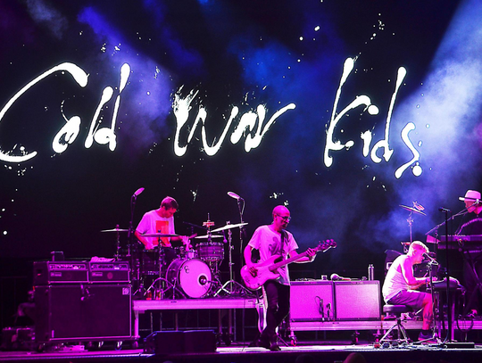 Cold War Kids 2018 Float Festival San Marcos 2018. Photo by Toy Mendez