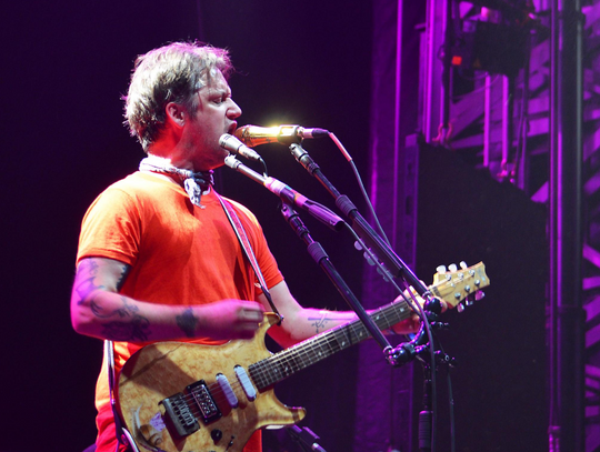 Modest Mouse - Issac Brock - 2018 Float Festival San Marcos 2018. Photo by Toy Mendez