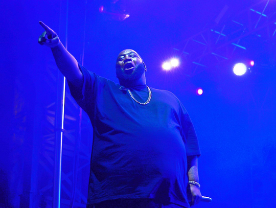 Run The Jewels - Killer Mike - 2018 Float Festival San Marcos 2018. Photo by Toy Mendez